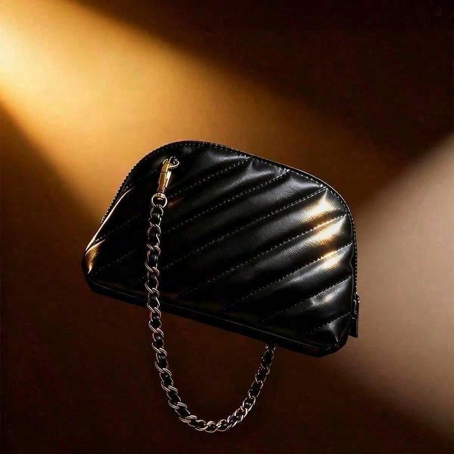 YSL’s Bag Black Quilted Leathe - Ysl Beauty Makeup บทวิจารณ์และราคา