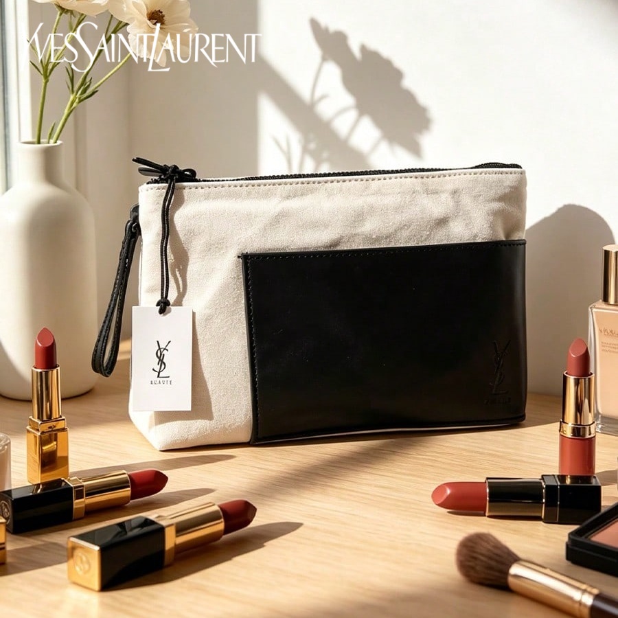 Yves Saint Laurent YSL’s bag E - Ysl Beauty Makeup บทวิจารณ์และราคา