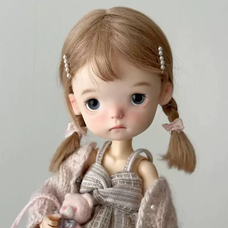 2026 New 1/6 SD BJD Doll Head  - Beauty Makeup Girl บทวิจารณ์และราคา