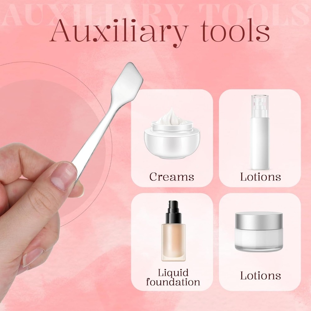 3-Piece Mini Stainless Steel M - Beauty With Makeup บทวิจารณ์และราคา