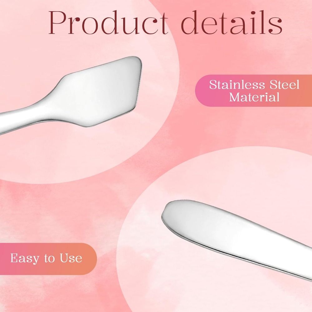 3-Piece Mini Stainless Steel M - Beauty With Makeup บทวิจารณ์และราคา