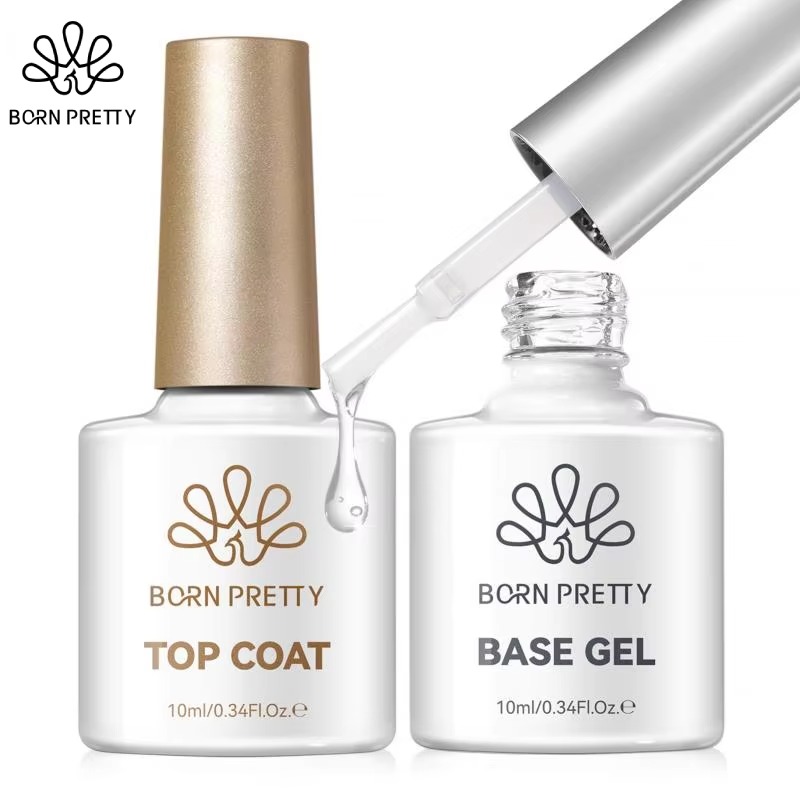 BORN PRETTY Super Top Coat and - Nail Dehydrator Primer บทวิจารณ์และราคา
