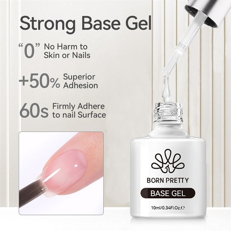 BORN PRETTY Super Top Coat and - Nail Dehydrator Primer บทวิจารณ์และราคา