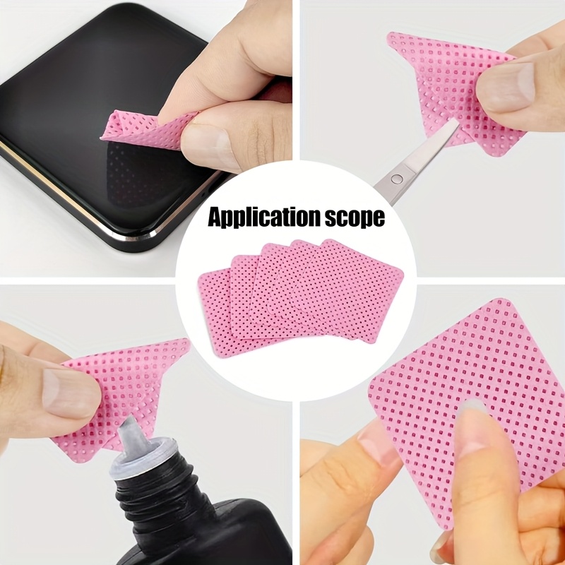 50/100/200pcs Lint-Free Nail W - Eyelash Extension บทวิจารณ์และราคา