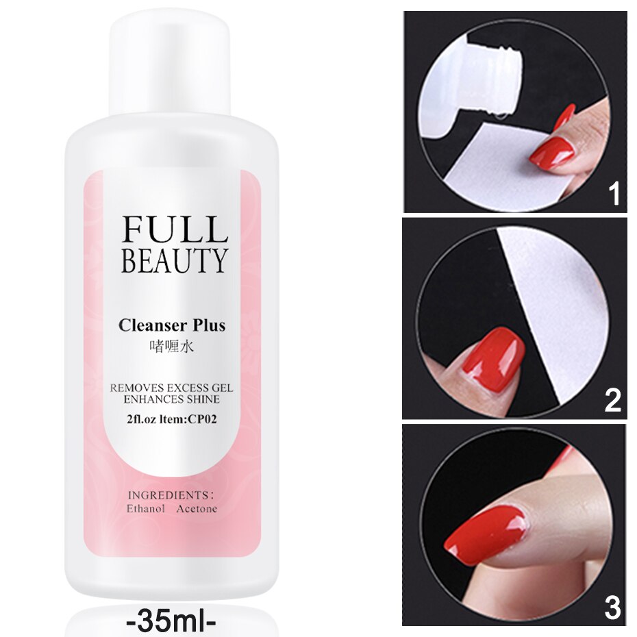 35ml Nail Liquid Slip Solution - Nail Dehydrator Primer บทวิจารณ์และราคา