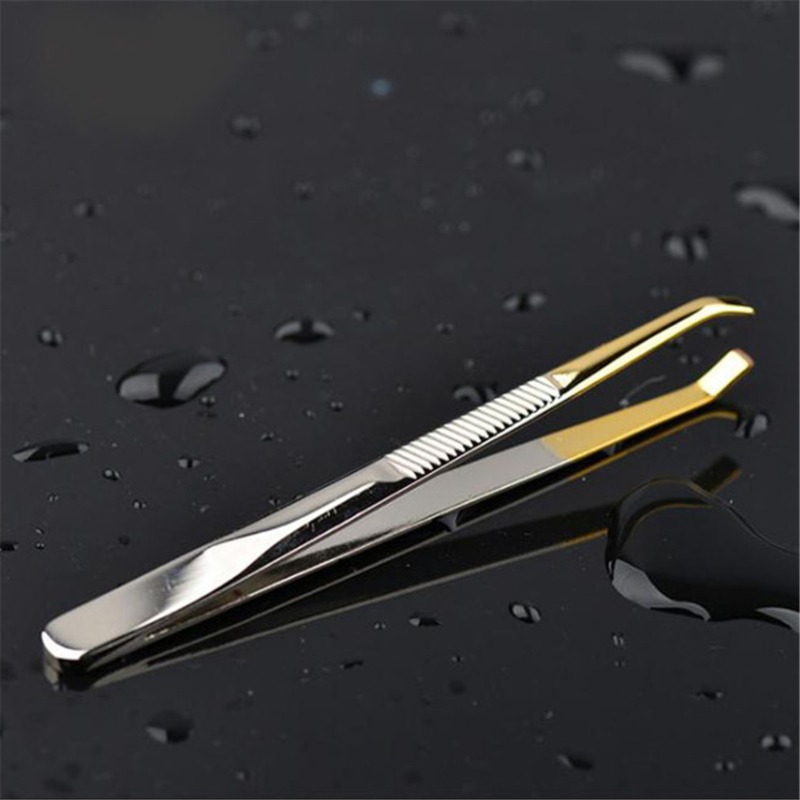 1PCS Eyebrow Tweezers Facial H - Beauty Makeup Tips บทวิจารณ์และราคา