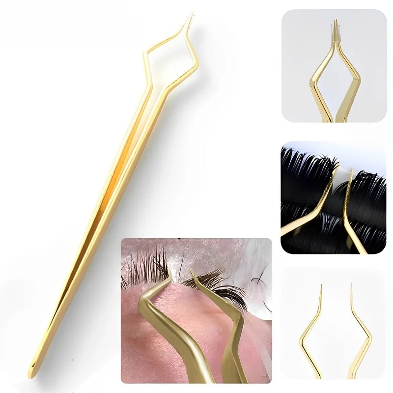 New Lash Extension Tweezers An - Beauty Makeup Tips บทวิจารณ์และราคา