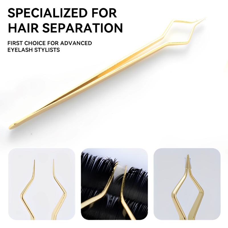 New Lash Extension Tweezers An - Beauty Makeup Tips บทวิจารณ์และราคา