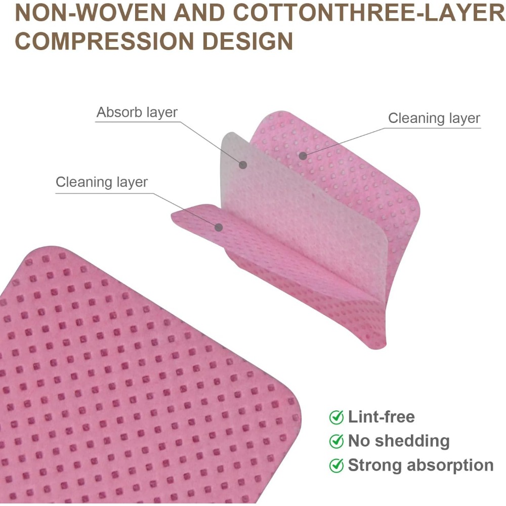 150 Pcs Soft Absorbent Lint-Fr - Eyelash Extension บทวิจารณ์และราคา