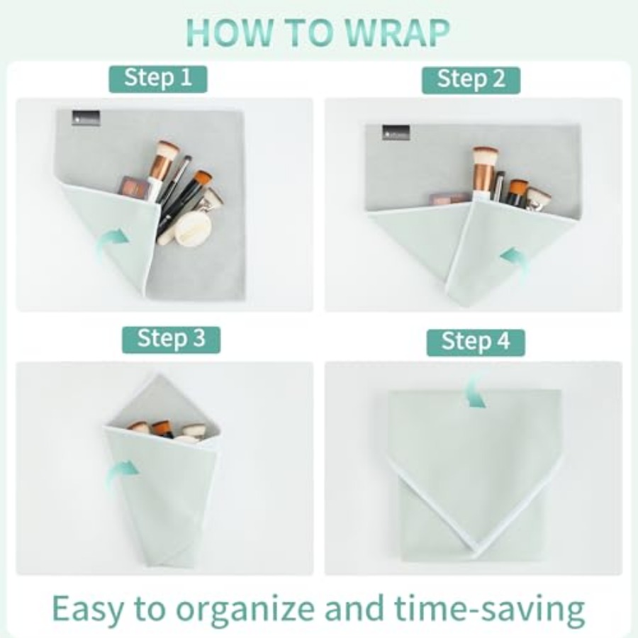 Self Adhesive Magic Cloth Make - Beauty Makeup Camera บทวิจารณ์และราคา