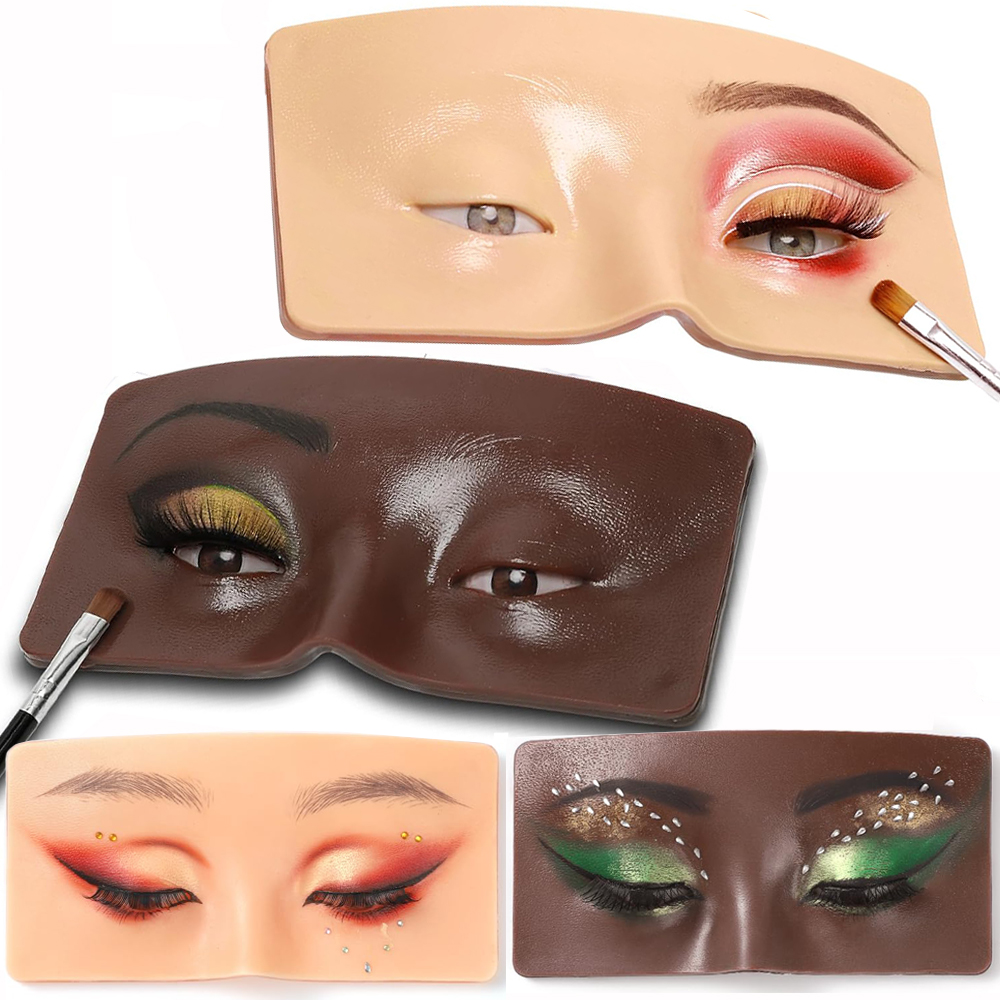 Makeup Practice Board Eyebrow  - Beauty Makeup Training บทวิจารณ์และราคา